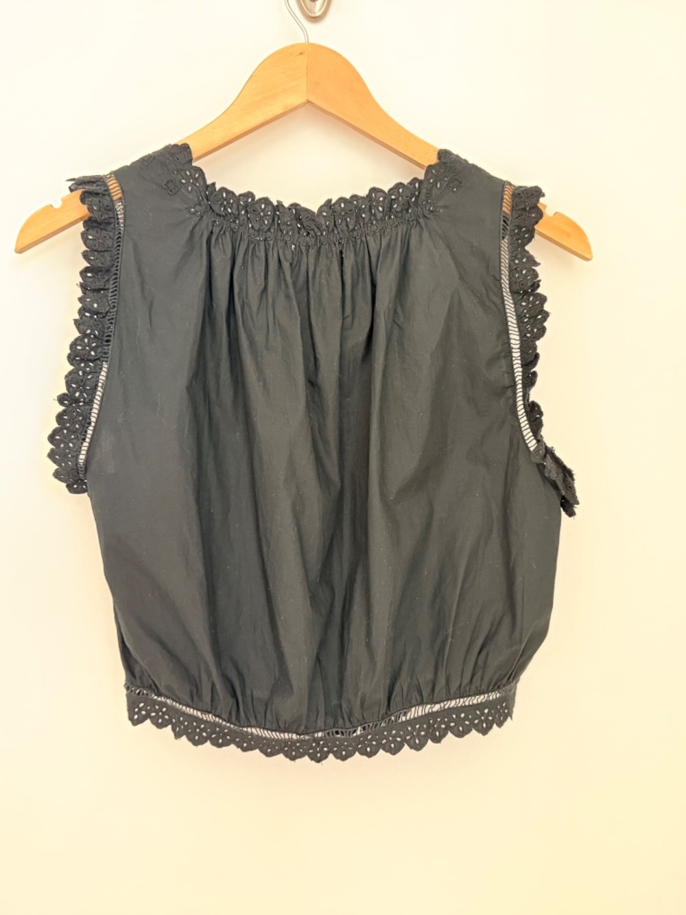 DÔEN Traveler Top, Size XS, in Black - Picture 10 of 15